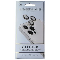 Elizabeth James Glitter Lens Protectors for iPhone 14 Pro/14 Pro Max - C... - £26.57 GBP