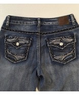 3/4 Reg ~ 29 x 32 ~ Maurices Bootcut Back Flap Pocket Decorated Women’s ... - $43.08 CAD