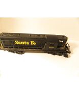 LIONEL MPC/PW - 8255 SANTA FE DIESEL ON A POST-WAR POWERED CHASSIS- FAIR... - $141.55