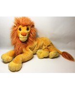 Disney Mattel Lion King Simba Plush Cat JUMBO Stuffed Animal Toy Doll 24... - $102.90 CAD