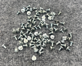 Lot of 100 - RS 560-849 M4 x 6 mm Zinc-Plated Sloted Pan-Head Machine Sc... - $14.84