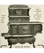 1904 Barstow Stove Model Grand #1 Advertisement Appliance Ephemera 4.75 ... - $367.32 MXN