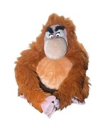 Walt Disney King Louie Orangutan Plush Jungle Book Stuffed Animal 15” Vi... - $353.15 MXN