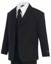 Boys Black Suit (Classic) - $1,024.25 MXN+