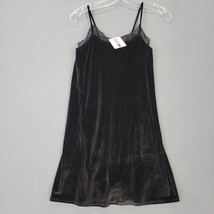 Anthropologie Maronie Women Dress Size S Mini Black Stretch Chic Lace Sl... - £15.64 GBP