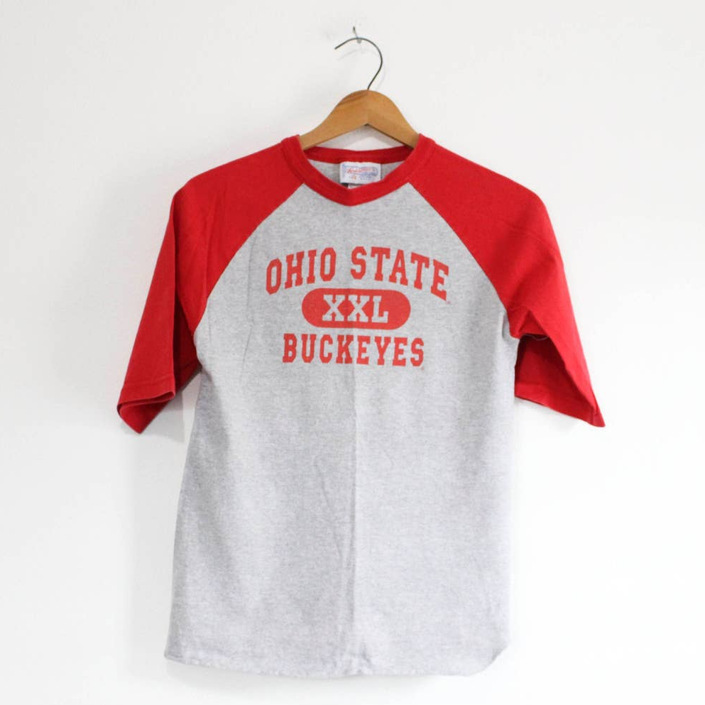 Primary image for Vintage Kids The Ohio State University OSU Buckeyes T Shirt XL