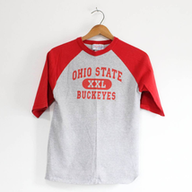 Vintage Kids The Ohio State University OSU Buckeyes T Shirt XL - £13.88 GBP