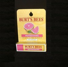 Burt&#39;s Bees Lip Balm, with Pink Grapefruit 0.15 oz - $6.92