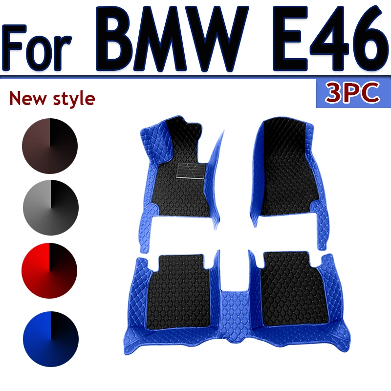 Car Floor Mats For BMW E46 1998-2004 DropShipping Center Auto Interior - £42.96 GBP+
