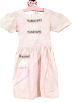 VTG 1930s Girls Cotton Dress Salesman Sample Gettysburg Store Rare XS Wo... - $39.55