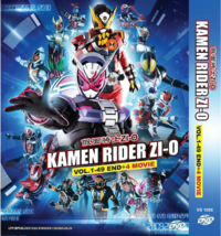 Kamen Rider ZI-O Vol.1-49 End Dvd + 4 Movie English Subtitle Region All - £21.36 GBP