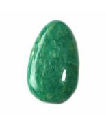 30.71 Carats TCW 100% Natural Beautiful Amazonite Pear Cabochon Gem by DVG - £10.64 GBP