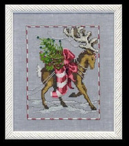 NC119 PRANCER - Christmas Eve Couriers by Nora Corbett - $49.49+