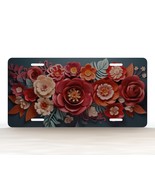 3D Mexican Floral Novelty Car License Plate Flowers - $21.66 CAD