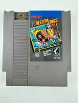 Nintendo NES SunsSoft Freedom Force Game Cartridge The Ultimate Zapper Gun Game - £17.34 GBP