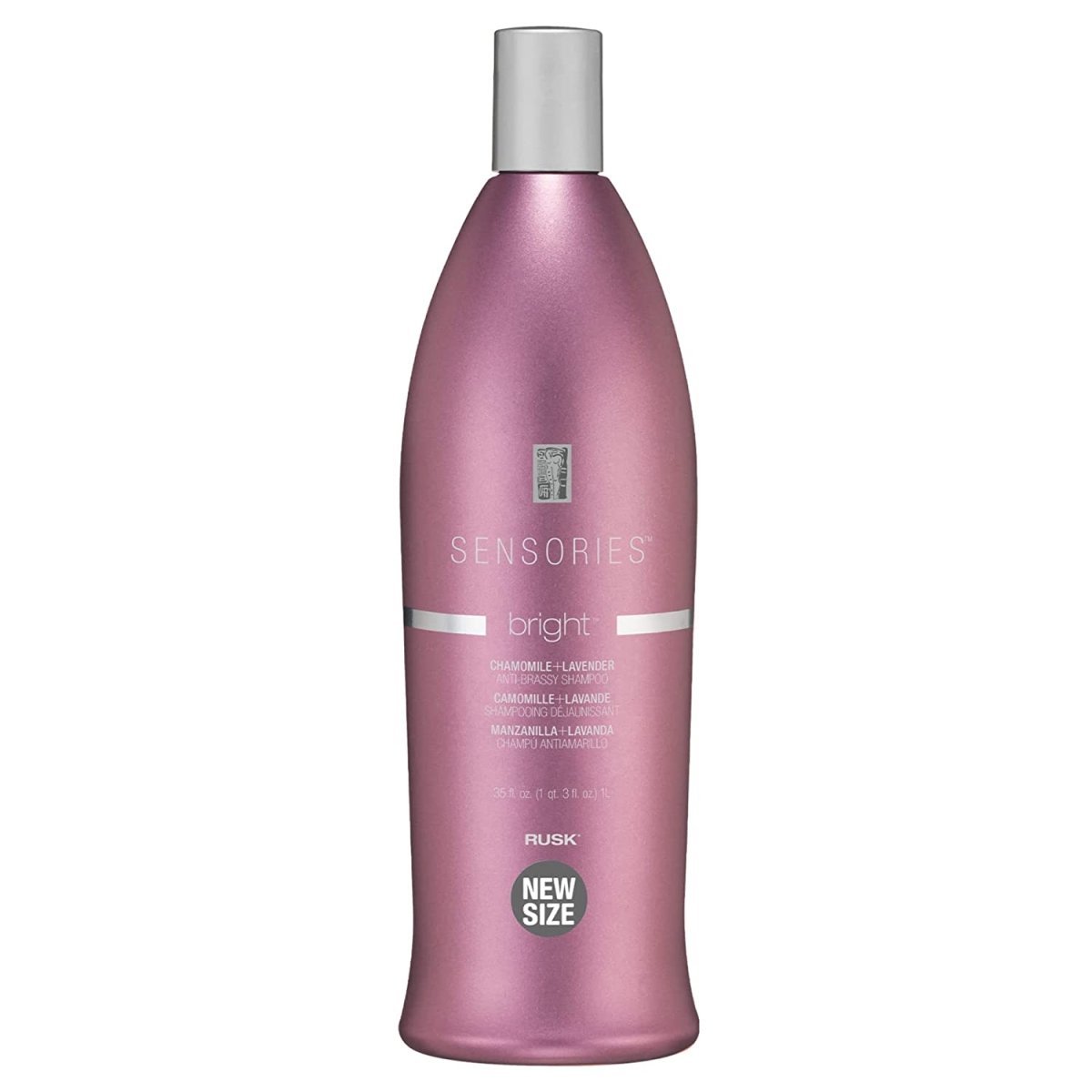 Rusk Sensories Bright Anti Brassy Shampoo 35 OZ - $18.55