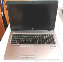BIOS Locked HP EliteBook 850 G4 Laptop i7-7500U 2.70GHz 16GB 512GB SSD A... - £102.87 GBP