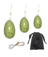 THINNGEN Yoni Eggs 3PCS Kegel Eggs, Ben Wa Balls for Women, Jade Kegel E... - $12.87