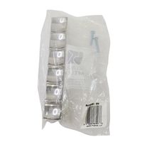 Belwith Keeler B075669-SN Callisto 5-1/16" C-C Pull - Satin Nickel (6-PACK) - $38.90