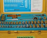 Vintage 40 Piece Corsair Combination Metric And Inch Standard Ratchet So... - $49.49