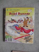 1985 Childrens Golden Book The Road Runner Mid Mesa Marathon - £10.90 GBP