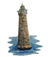 Custom and Unique Lighthouse[Minot Ledge Lighthouse] Embroidered Iron on... - £16.21 GBP