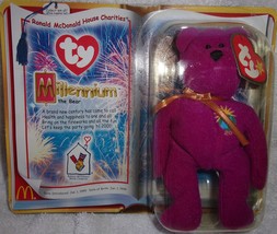 McDonald’s Ty Millennium The Bear In Sealed Package 1999 - $9.99