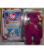 McDonald’s Ty Millennium The Bear In Sealed Package 1999 - $13.70 CAD
