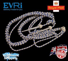 Malaysia Army Bullion Wire Aiguillette, Mylar Wire Aiguillette Shoulder. - €39,49 EUR