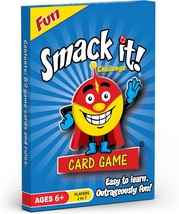 Smack it Card Game for Kids Families Fun and Easy to Learn for Boy or Girl Ages  - $14.26