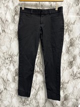 Banana Republic SLOAN  Crop Black pants Women size 00 Petite - $41.58