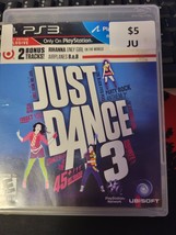 Just Dance 3 PS3 Target Exclusive (Sony PlayStation 3, 2011) - $2.76