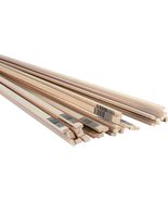 Midwest Basswood Strip 1/8 x 1/4 x 24 in. (30 Pieces)30 - £23.75 GBP