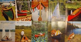 Wooden Canoe Journal Lot of 10 issues from Volume 36 &amp; 37  2013 2014 - $29.70