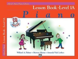 Alfred&#39;s Basic Piano Lesson Book Level 1A - £7.98 GBP
