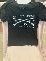 Grunt Style This We’ll Defend Woman&#39;s Shirt Size M - £11.61 GBP