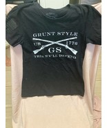 Grunt Style This We’ll Defend Woman&#39;s Shirt Size M - £11.73 GBP