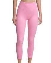 DKNY Womens Sport Seamless High-Rise 7/8 Length Leggings size Small, Bubblegum - £37.50 GBP