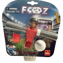 Goliath FOOOZ Soccer Starter Player Tabletop Desk Game - Red Jersey - NEW - $210.57 MXN