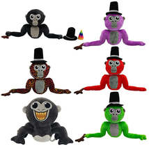 Newest Gorilla Tag Monke Plush Toy Dolls Cute Cartoon Animal Stuffed Sof... - £1.92 GBP+
