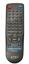 Genuine Apex RM-1200 OEM DVD Remote Control - Has Been Tested - £8.06 GBP