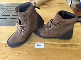 Men’s Sorel Ankeny II Mid Waterproof Boots - Tobacco/Black - Size 8.5 - £63.32 GBP