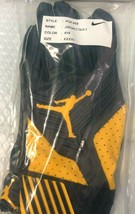 Nike Jordan D-TACK 5.0 Ncaa Michigan Wolverines Lineman Football Gloves, Xxxxl - £77.51 GBP