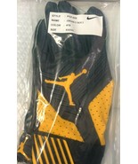 NIKE JORDAN D-TACK 5.0 NCAA MICHIGAN WOLVERINES LINEMAN FOOTBALL GLOVES,... - $134.31 CAD