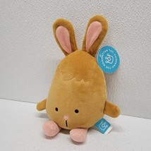 Manhattan Toy Company Easter Egg Chocolate Bunny Brown Stuffed Animal Plush  - $14.75