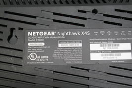 Netgear C7800 Nighthawk X4S AC3200 WiFi Cable Modem Router image 8