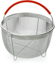 Original Salbree Steamer Basket for 8 Quart Instant Pot Accessories, Stainless  - £21.61 GBP