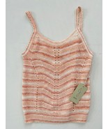 JOIE Knit Tank Top Orange / White ( S ) - $108.22 CAD