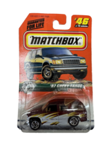 MATCHBOX MATTEL WHEELS 1997 CHEVY TAHOE SERIES 7 #46 OF 75 1/64 NIB - $19.79