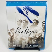 The Hope: The Rebirth of Israel (Blu-ray, 2015) Factory Sealed CBN Christian - £9.02 GBP
